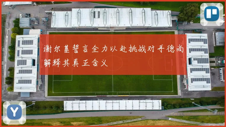 谢尔基誓言全力以赴挑战对手德尚解释其真正含义